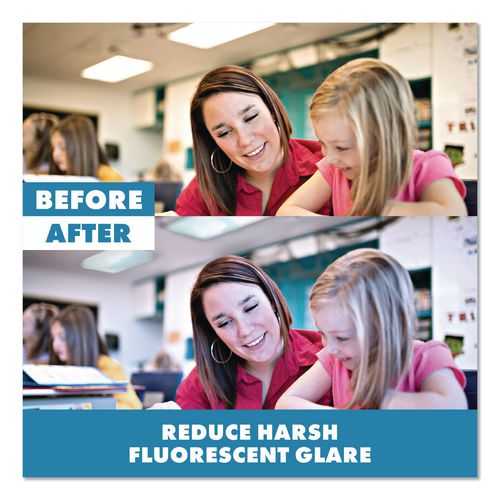 Image of Educational Insights® 1235 Light Filters, Rectangular, Calming Clouds, 4 ft x 2 ft, Blue/White, 4 Filters