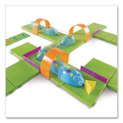Image of Learning Resources® LER2831 Code and Go Robot Mouse Activity Set, Grades Pre-K to 3, 83 Pieces