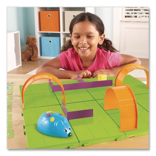 Image of Learning Resources® LER2831 Code and Go Robot Mouse Activity Set, Grades Pre-K to 3, 83 Pieces