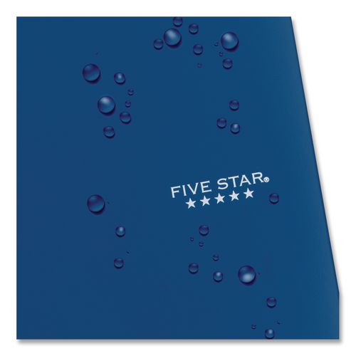 Image of Five Star® Wirebound Notebook, 1-Subject, Medium/College Rule, Assorted Cover Colors, (100) 11 x 8.5 Sheets, 3/Pack