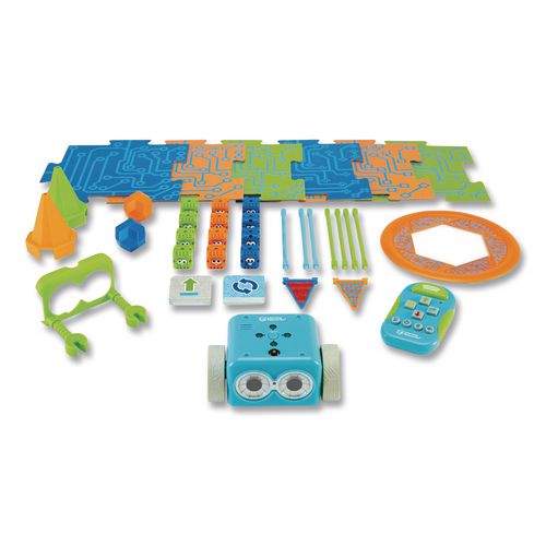 Image of Learning Resources® LER2935 Botley the Coding Robot Activity Set, Grades K to 4, 77 Pieces
