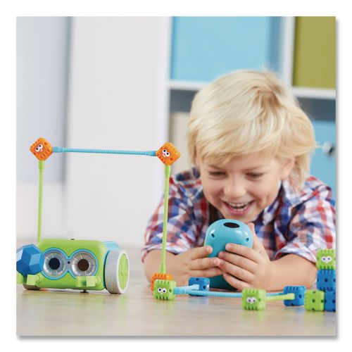 Image of Learning Resources® LER2935 Botley the Coding Robot Activity Set, Grades K to 4, 77 Pieces