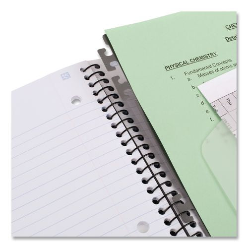 Image of Five Star® 06324 Advance Wirebound Notebook, 3-Subject, Medium/College Rule, Randomly Assorted Cover Color, (150) 11 x 8.5 Sheets