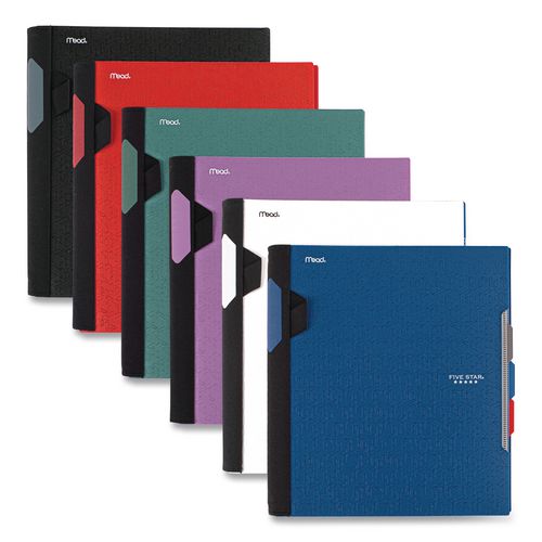 Image of Five Star® 06324 Advance Wirebound Notebook, 3-Subject, Medium/College Rule, Randomly Assorted Cover Color, (150) 11 x 8.5 Sheets