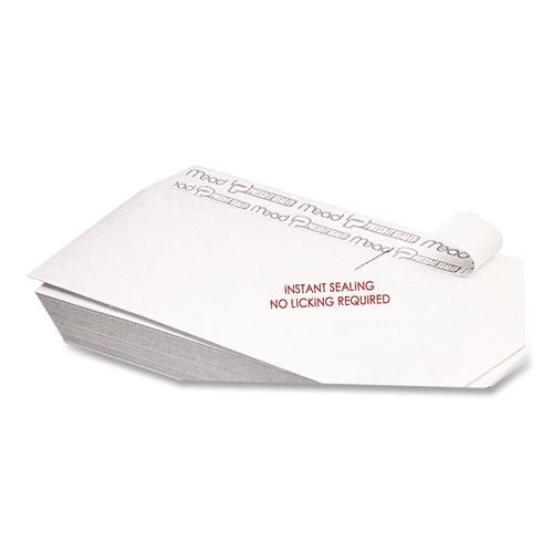 Image of Mead® 75024 Press-it Seal-it Self-Adhesive Envelope, #10, Commercial Flap, Self-Adhesive Closure, 9.5 x 4.18, White, 50/Box