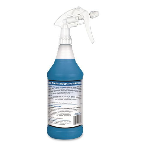 Image of Simple Green® 1110101201032 Pro Glass Cleaner Ready-To-Use, 32 oz Spray Bottle, 12/Carton