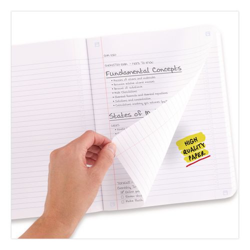 Image of Five Star® 850065 Composition Book, Medium/College Rule, Randomly Assorted Cover Color, (80) 9.75 x 7.5 Sheets