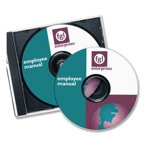 Image of Avery® 06692 Laser Cd Labels, Matte White, 30/pack