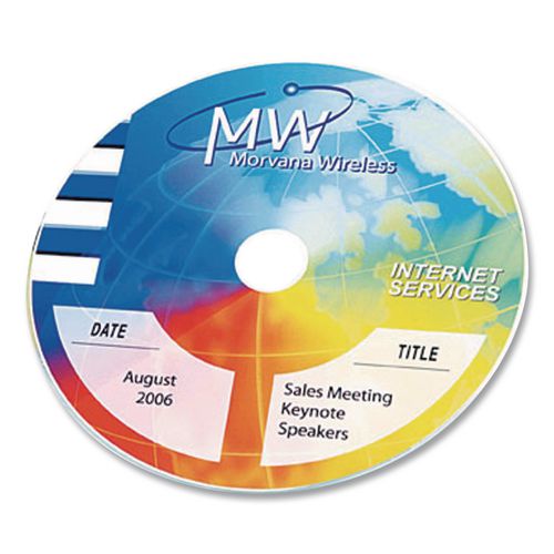 Image of Avery® 08960 Full Face CD Labels, Matte White, 40/Pack