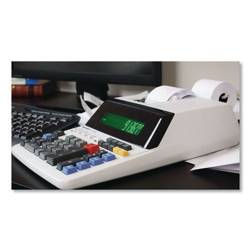 Image of Sharp® EL1197PIII El1197piii Two-Color Printing Desktop Calculator, Black/red Print, 4.5 Lines/sec