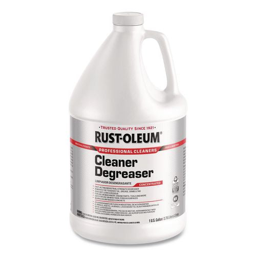Image of Rust-Oleum® 352261 Professional Cleaner Degreaser Concentrated, 1 gal Bottle, 4/Carton
