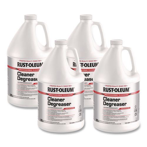 Image of Rust-Oleum® 352261 Professional Cleaner Degreaser Concentrated, 1 gal Bottle, 4/Carton