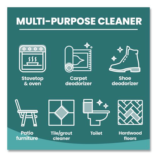 Image of Dial® DIA 00201 20 Mule Team Borax Laundry Booster, Powder, 4 lb Box, 6/Carton