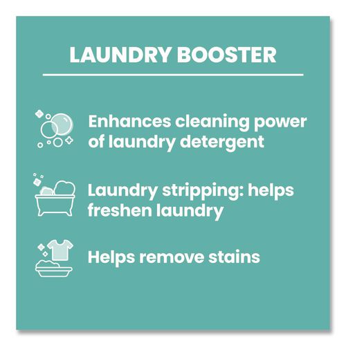 Image of Dial® DIA 00201 20 Mule Team Borax Laundry Booster, Powder, 4 lb Box, 6/Carton