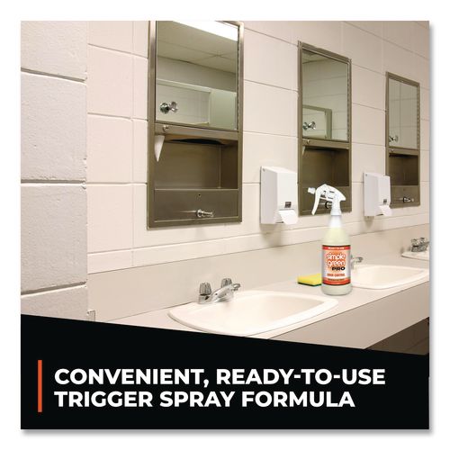 Image of Simple Green® 0710101204032 Pro Odor Control Ready-To-Use, Herbal, 32 oz Spray Bottle, 12/Carton