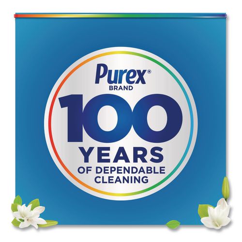 Image of Purex® 01134 Ultra Natural Elements He Liquid Detergent, Linen And Lilies, 150 Oz Bottle, 4/carton