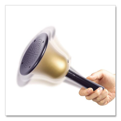 Image of Educational Insights® 1250 No Yell Bell, Matte Gold