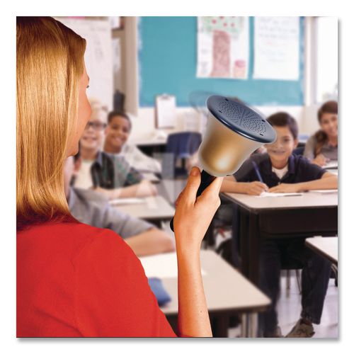 Image of Educational Insights® 1250 No Yell Bell, Matte Gold