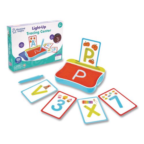 Image of Educational Insights® 1699 Light-Up Tracing Center, Pre-K to K