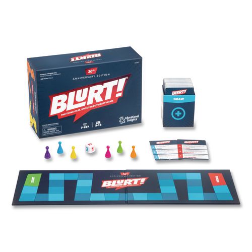 Image of Educational Insights® 2917 BLURT! Memory and Problem Solving Game, 3 to 6 Players, Ages 7 and Up, 207 Pieces