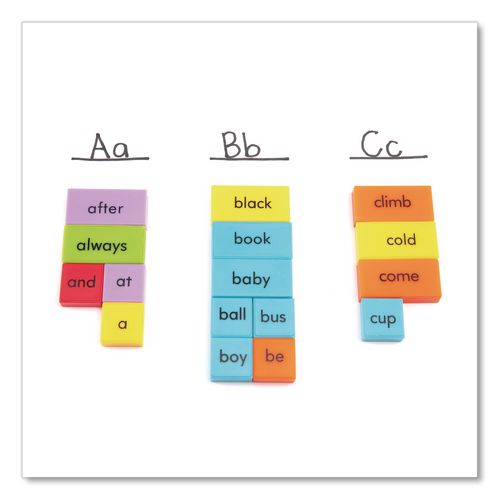 Image of Educational Insights® 2943 Sentence-Building Dominoes, Grades 1 to 5, 114 Pieces