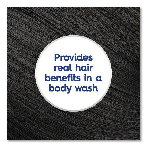 Image of Dial® Professional 16304CT Hair + Body Wash Refill for Versa Dispenser, Neutral Scent, 15 oz, 6/Carton