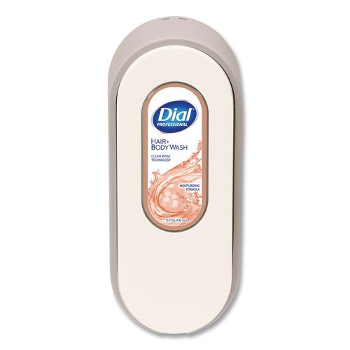 Image of Dial® Professional 16304CT Hair + Body Wash Refill for Versa Dispenser, Neutral Scent, 15 oz, 6/Carton