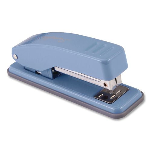 Image of Swingline® S701069 Cub Compact Metal Staplers, 20 Sheet Capacity, Electric Blue
