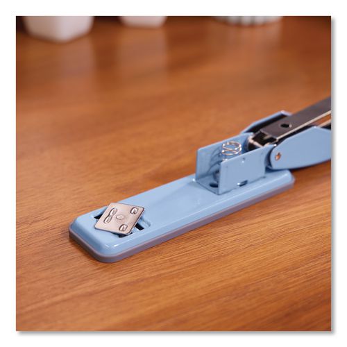 Image of Swingline® S701069 Cub Compact Metal Staplers, 20 Sheet Capacity, Electric Blue