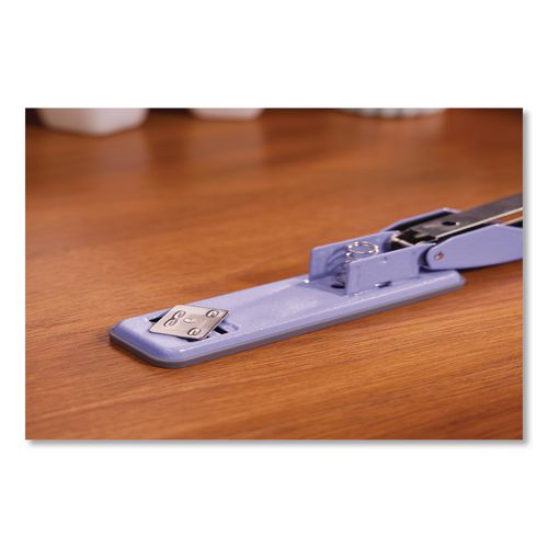 Image of Swingline® S701071 Cub Compact Metal Staplers, 20 Sheet Capacity, Periwinkle