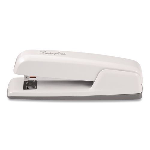Image of Swingline® S7074738 747 Business Full Strip Desk Stapler, 30 Sheet Capacity, Arctic White