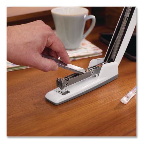 Image of Swingline® S7074738 747 Business Full Strip Desk Stapler, 30 Sheet Capacity, Arctic White