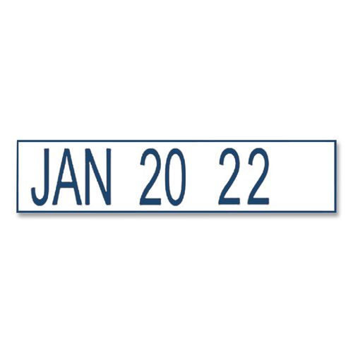 Image of Offistamp® 034518 Refill Ink For Pre-Inked Stamps, 0.33 Oz, Blue
