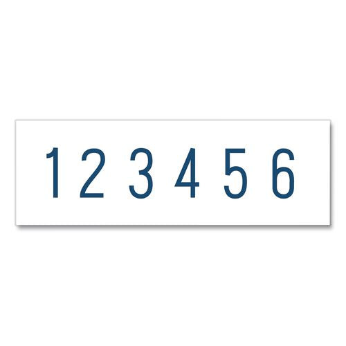 Image of Offistamp® 034518 Refill Ink For Pre-Inked Stamps, 0.33 Oz, Blue
