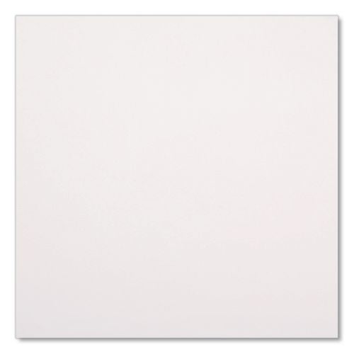 Image of Boardwalk® 14X14LNAPW Linen-Feel Flat Napkins, 1-Ply, 14 x 14, White, 1,000/Carton