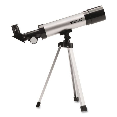 Image of Educational Insights® 5304 GeoSafari Vega 360 Telescope, 2 Elements, 18x to 67x Magnification, 50 mm Aperture, 360 mm Focal Length, White