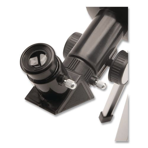 Image of Educational Insights® 5304 GeoSafari Vega 360 Telescope, 2 Elements, 18x to 67x Magnification, 50 mm Aperture, 360 mm Focal Length, White