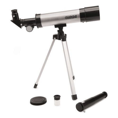Image of Educational Insights® 5304 GeoSafari Vega 360 Telescope, 2 Elements, 18x to 67x Magnification, 50 mm Aperture, 360 mm Focal Length, White
