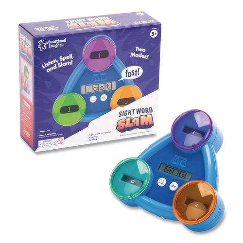 Image of Educational Insights® 8434 Sight Word Slam, Two Game Modes, 185 Sight Words, Grades K to 2