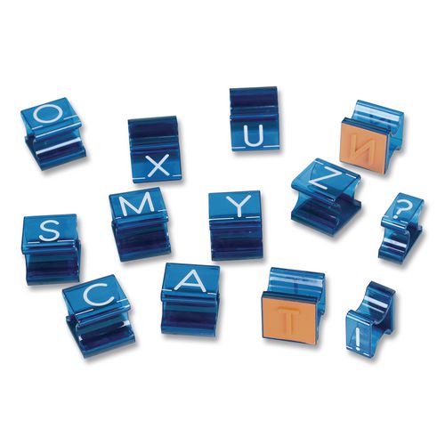 Image of Learning Resources® LER0597 Uppercase Alphabet Stamps, 1", 34 Stamps