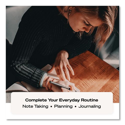 Image of uniball® 2013568 ONYX Rollerball Pen, Stick, Fine 0.7 mm, Blue Ink, Black/Blue Barrel, 72/Pack