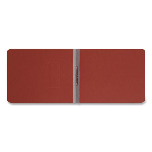 Image of Smead 81724 Prong Fastener Premium Pressboard Report Cover, Two-Piece Prong Fastener, 2" Capacity, 8.5 X 11, Red/red