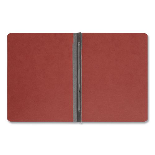 Image of Smead 81752 Prong Fastener Premium Pressboard Report Cover, Two-Piece Prong Fastener, 3" Capacity, 8.5 X 11, Red/red