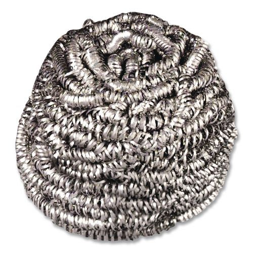 Image of Scotch-Brite® 84 Stainless Steel Scrubber, Silver