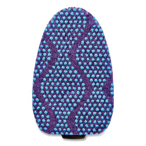 Image of Scotch-Brite® 690-4 Scrub Dots Non-Scratch Dishwand, Blue, 4/Box