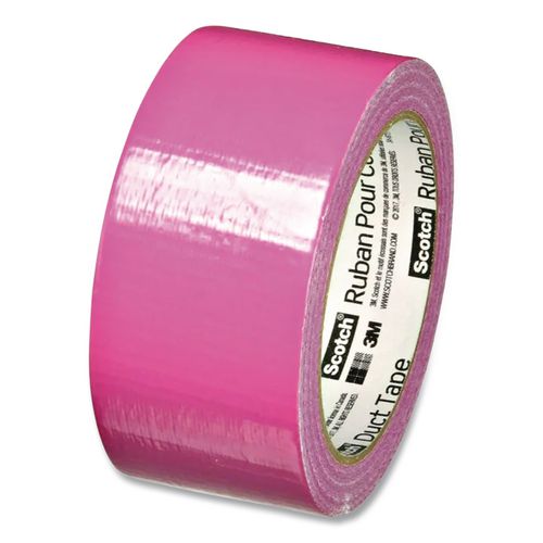 Image of Scotch® 920-PNK-C Duct Tape, 1.88" X 20 Yds, Hot Pink