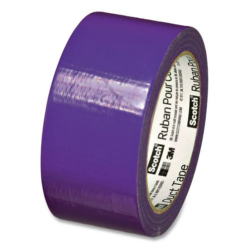 Image of Scotch® 920-PPL-C Duct Tape, 1.88" X 20 Yds, Violet Purple