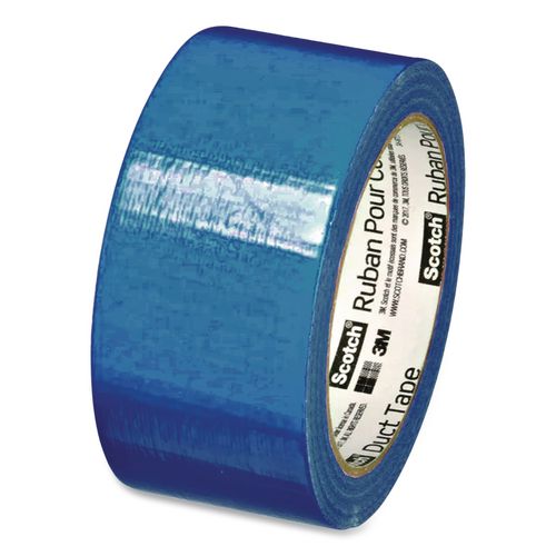 Image of Scotch® 920-BLU-C Duct Tape, 1.88" X 20 Yds, Sea Blue