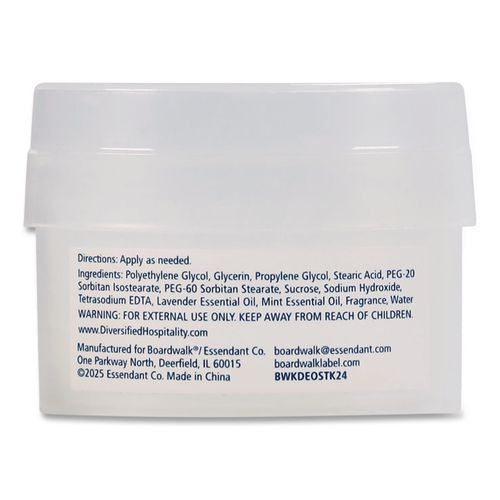 Image of Boardwalk® DEOSTK24 Deodorant Stick, Lavender Mint Scent, 24/Carton