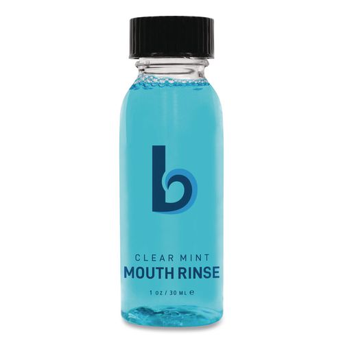 Image of Boardwalk® MWASHMT Mouth Rinse, Mint Flavor, 30 mL Bottle, 180/Carton